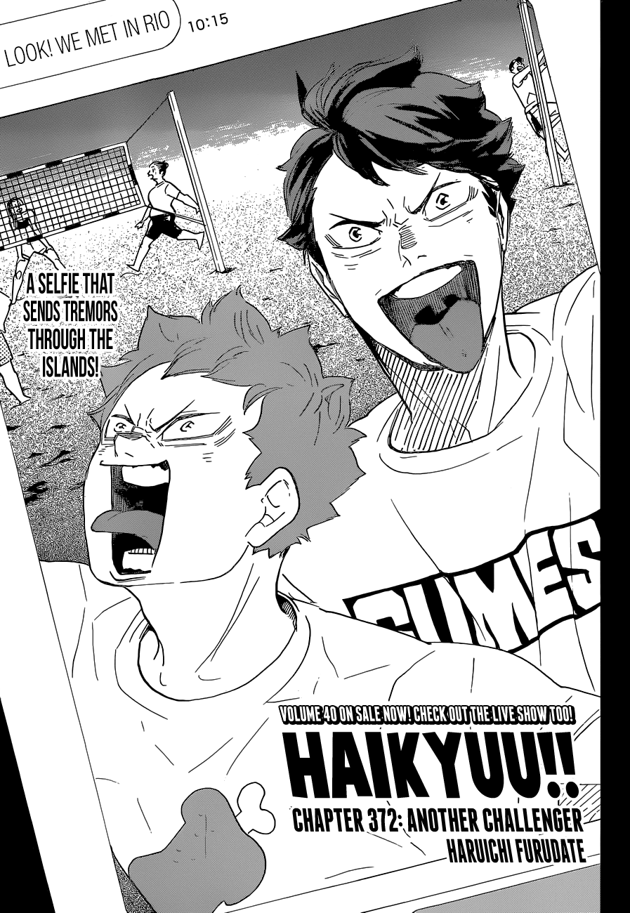 Haikyuu!!, Chapter 372 image 04